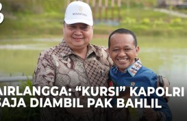 Momen Airlangga dan Bahlil di IKN, Foto Bareng Hingga Sindiran Soal Kursi