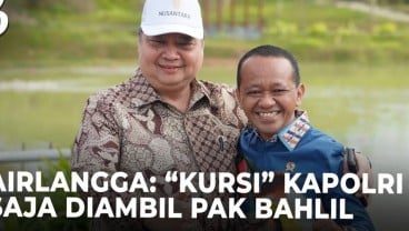 Momen Airlangga dan Bahlil di IKN, Foto Bareng Hingga Sindiran Soal Kursi