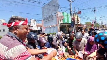 Harga Tomat Terjun Bebas, Petani Bagikan Gratis ke Warga