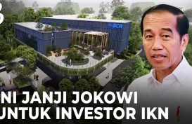 Groundbreaking BCA di IKN, Jokowi Pede Investasi Pasti Untung!