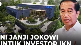 Groundbreaking BCA di IKN, Jokowi Pede Investasi Pasti Untung!