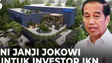 Groundbreaking BCA di IKN, Jokowi Pede Investasi Pasti Untung!