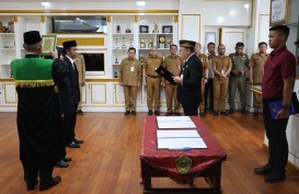 Pj Bupati PPU Lantik Pejabat Baru, Tekankan Pentingnya Sumpah Jabatan