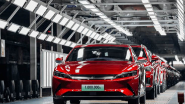 Daftar Mobil Listrik Terlaris Dunia Paruh Pertama 2024