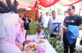 Jambore Petani Cilik Semarang Pamerkan Kreasi Makanan Hasil Urban Farming