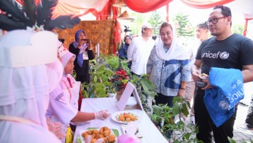 Jambore Petani Cilik Semarang Pamerkan Kreasi Makanan Hasil Urban Farming