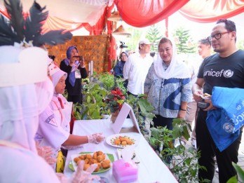 Jambore Petani Cilik Semarang Pamerkan Kreasi Makanan Hasil Urban Farming