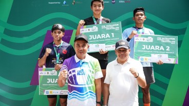 Diikuti 205 Peserta, ITB Jatiluhur International Triathlon 2024 Sukses Digelar