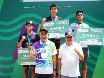 Diikuti 205 Peserta, ITB Jatiluhur International Triathlon 2024 Sukses Digelar