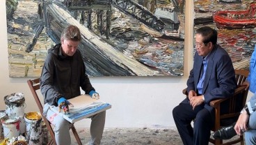 SBY Belajar Melukis ke Christoper Lehmpfuhl, Siapakah Dia?