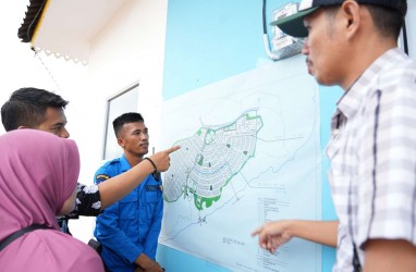 Pemindahan Warga Rempang ke Hunian Permanen di Tanjung Banon September 2024