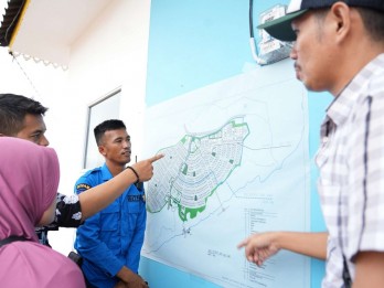 Pemindahan Warga Rempang ke Hunian Permanen di Tanjung Banon September 2024