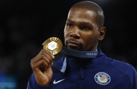 Usai Raih Emas Olimpiade 2024, Kevin Durant Beli Saham PSG Rp9,2 Triliun