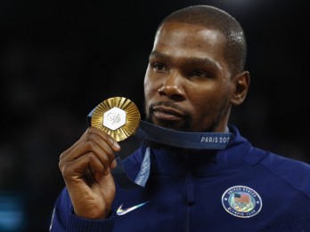 Usai Raih Emas Olimpiade 2024, Kevin Durant Beli Saham PSG Rp9,2 Triliun