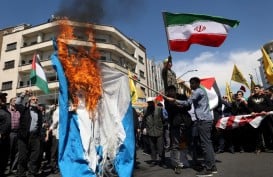 Warning dari AS: Iran Bisa Serang Israel Pekan Ini!