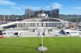 Kata Nyoman Nuarta Soal Mistis dan Makna Sayap Garuda Memeluk di Istana IKN