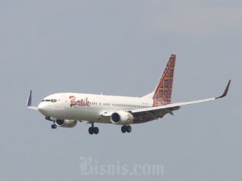 Incar Wisatawan Asing, Batik Air Buka Rute Padang-Kuala Lumpur