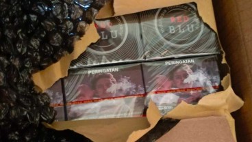 Pendistribusian Rokok Ilegal lewat Jasa Titipan Terus Berulang