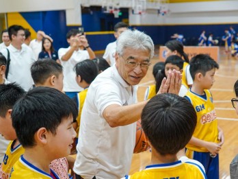 Pertandingan DBL Indonesia di Surabaya Kedatangan BOD PT AHM