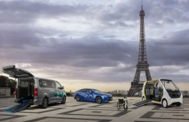 Toyota Hadirkan 3.374 Unit Kendaraan Mobilitas di Olimpiade dan Paralimpiade Paris 2024