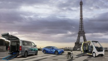 Toyota Hadirkan 3.374 Unit Kendaraan Mobilitas di Olimpiade dan Paralimpiade Paris 2024