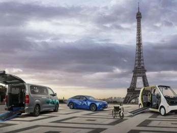 Toyota Hadirkan 3.374 Unit Kendaraan Mobilitas di Olimpiade dan Paralimpiade Paris 2024