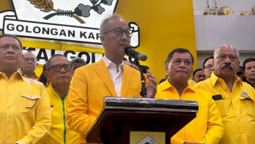 Jadi Plt. Ketum, Agus Sebut Airlangga akan Diberikan Penghargaan Tertinggi Golkar