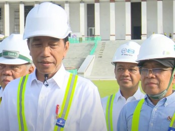 Jokowi Pastikan Bakal Tetap Groundbreaking Proyek di IKN Usai HUT Ke-79 Kemerdekaan RI