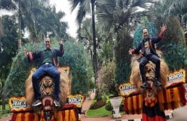 Pembangunan Monumen Reog Ponorogo Ditargetkan Rampung Desember 2024