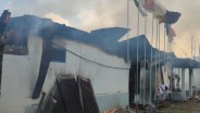 Kantor KPU Papua Pegunungan Dibakar Massa