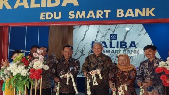 BPD DIY Buka Kaliba Edu Smart Bank di SLB Negeri 1 Bantul