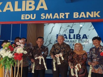 BPD DIY Buka Kaliba Edu Smart Bank di SLB Negeri 1 Bantul