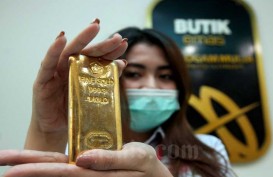 Harga Emas Bidik Sentuh Rekor Baru, Segini Cuan Beli 10 Tahun Lalu