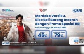 Yuk, Serbu Promo Spesial BRI  17-an dari Jajanan hingga Belanja