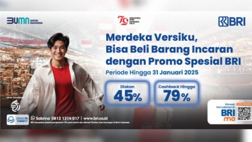 Yuk, Serbu Promo Spesial BRI  17-an dari Jajanan hingga Belanja