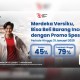 Yuk, Serbu Promo Spesial BRI  17-an dari Jajanan hingga Belanja