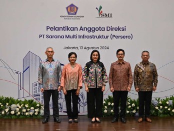 Resmi! Eks Direktur Jasa Marga Reynaldi Hermansyah Jadi Dirut Baru PT SMI