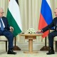 Sambut Mahmoud Abbas di Moskow, Putin Nyatakan Dukungannya untuk Palestina