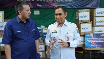 Sigap! Bank Mandiri Berikan Bantuan untuk Korban Kebakaran di Manggarai