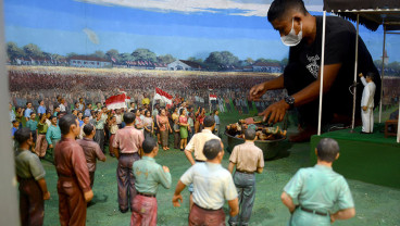 Konservasi Diorama Museum Monumen Mandala