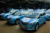 Blue Bird (BIRD) Boyong Puluhan Mobil hingga Bus Listrik ke IKN