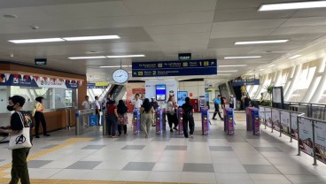 KAI Habiskan Rp800 Juta Bangun 31 Water Station di Stasiun LRT Jabodebek