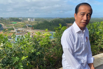 10 Tahun Jokowi: Jor-Joran Anggaran Infrastruktur, Tembus Rp3.592 Triliun