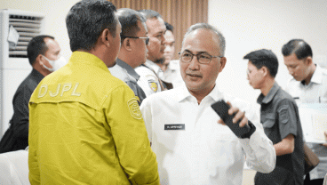 Jembatan Ambruk, Pemkab Muba Minta Tanggung Jawab Kapal Angkut Batu Bara