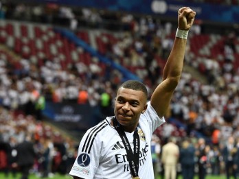 Bawa Los Blancos Juara Piala Super, Mbappe Vini, Vidi, Vici, di Madrid