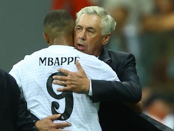 Madrid Juara Piala Super, Ancelotti Kini Sudah Koleksi 14 Trofi Bersama Los Blancos