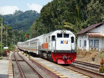 Jalur Kereta Api Dinyatakan Aman dari Dampak Gempa Bali