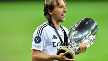 Cetak Sejarah, Modric Kini Jadi Pemain Madrid dengan Trofi Terbanyak