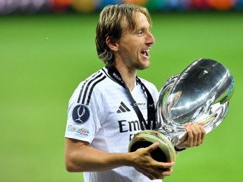 Cetak Sejarah, Modric Kini Jadi Pemain Madrid dengan Trofi Terbanyak