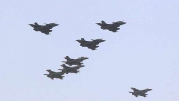 Jet Tempur Rafale Militer Prancis Tabrakan di Udara, Dua Pilot Tewas